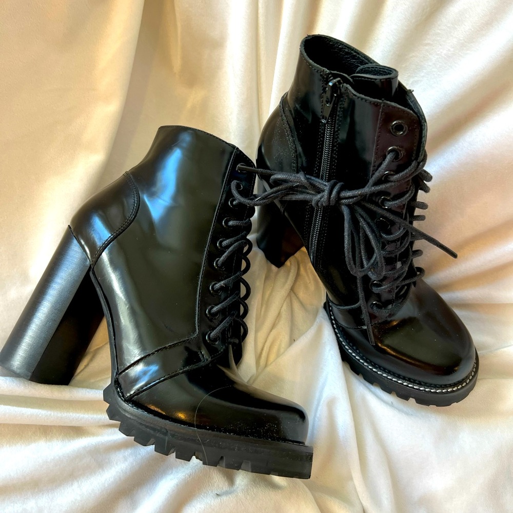 Black Booties